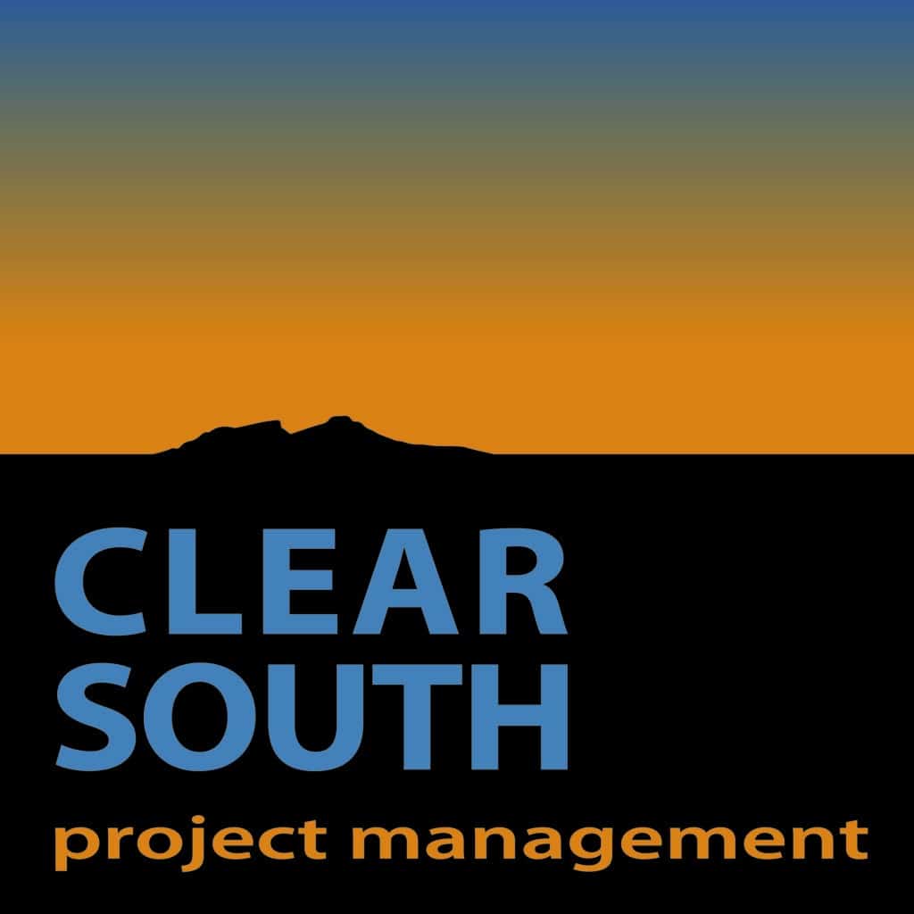 Logo colour CarbonCare Clear South Project Management