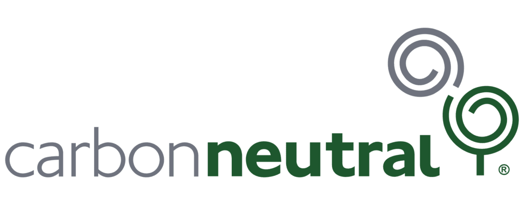 Carbon Neutral Logos - Master - larger Registered R_CarbonNeutralLogo-Primary carbon neutral logo 2