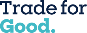 Logo reading Trade for Good
