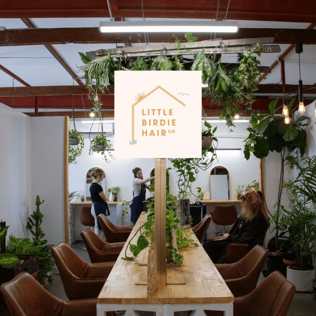 Business Case Study Little Birdie Hair Little Birdie Hair Co partnership with Carbon Positive Australia