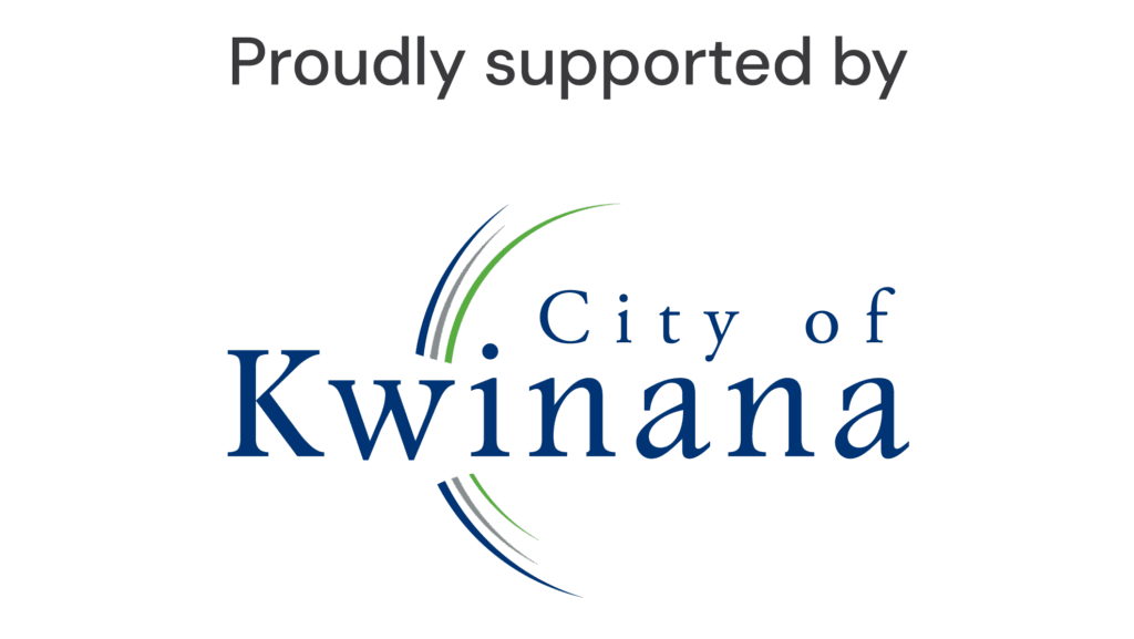 City of Kwinana full colour - Proudly supported by - VERTICAL HR