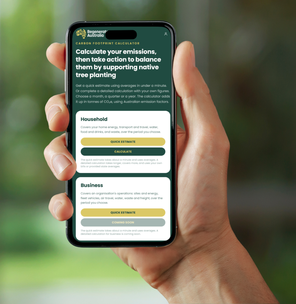 mobile-calculator Carbon Footprint Calculator